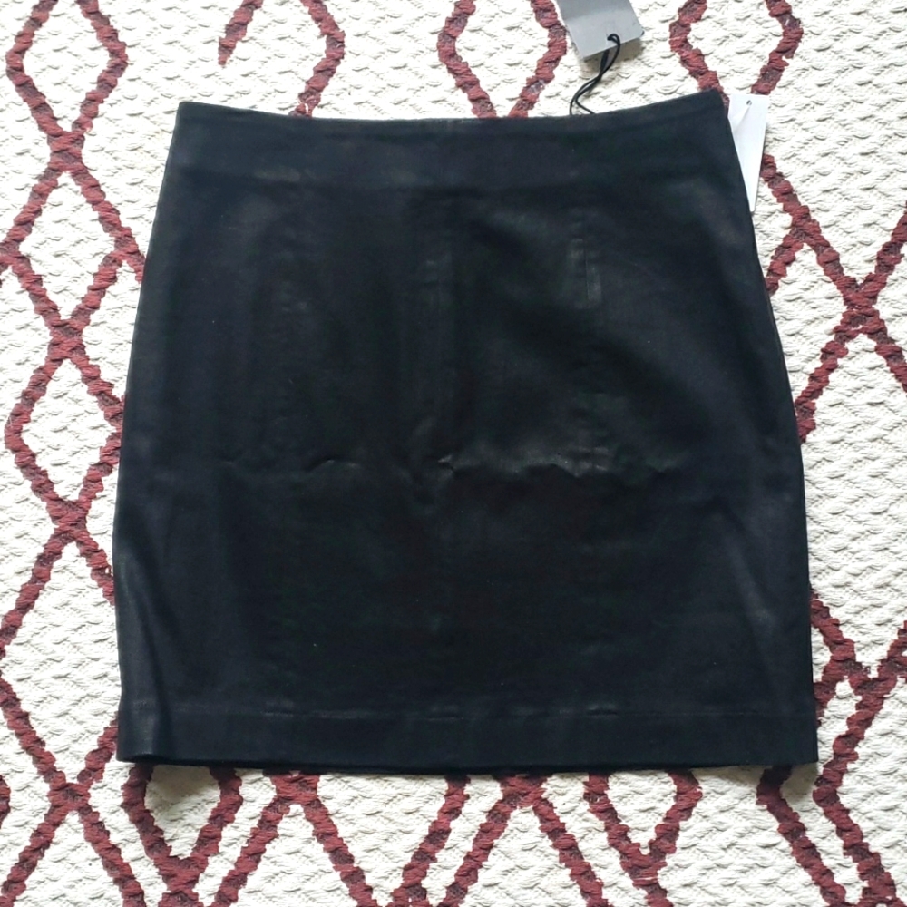 Vetta The Leatherette Skirt, Size 10